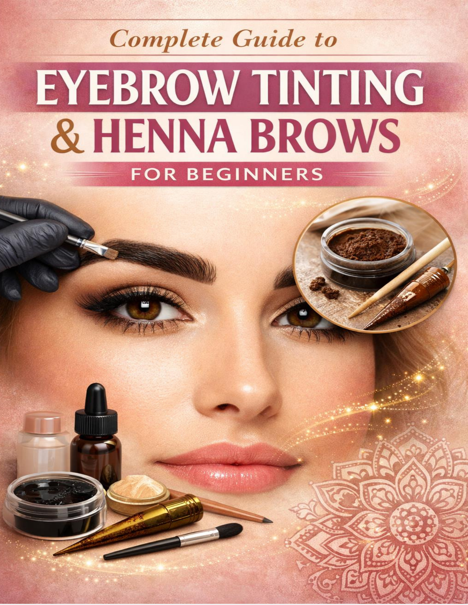 Complete guide to eyebrow tinting and henna brow for beginners